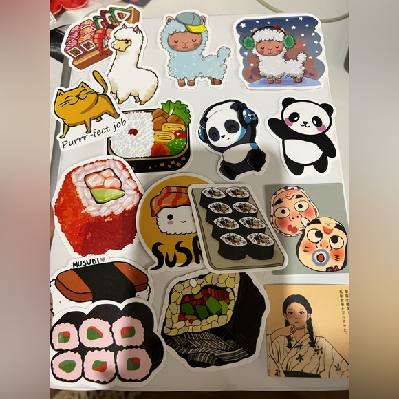 Sticker bundle 100+ - Picture 4 of 6